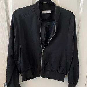Grana Black Silk Bomber, Medium